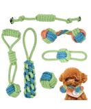 Dog Rope Toys Puppy Toys 6PCS Small Dog Cotton Rope Chewing Toys Puppy Dog Chew Toys Teething Training Dog Tug Rope Interactive Dog Rope Toys Indestructible Natural Cotton Rope for Small Medium Dogs - Buy Online on GoSupps.com