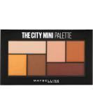 Maybelline New York The City Mini Eyeshadow Palette Hi-Rise Sunset 0.14 oz - Vibrant Shades for Eye Makeup - Buy Online on GoSupps.com