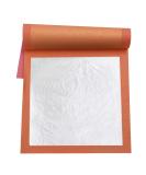 YongBo Edible Silver Leaf 3.7"by 3.7" 25 Sheets Book Pure Silver Foil for Cake Baking Food Decoration Gilding Arts Nail 25pcs 3.7" silver-book - Buy Online on GoSupps.com
