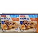 Elevation Caramel Chocolate Nut Roll Bar Snack Advance Bar Keto Support 7.76oz 220g (Two Boxes) - Buy Online on GoSupps.com