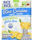 RICE & RICE Rice Cuisine - Alternative to Cream - Gluten Free (1 x 200 g) - Buy Online on GoSupps.com