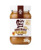 Pip & Nut The Ultimate Extra Crunchy Dark Roast Peanut Butter 300g 1 x 300 g - Buy Online on GoSupps.com