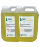 2 x 5 Litre Lemon Detergent for Walls Cutlery and Worktops Simply Green - Buy Online on GoSupps.com