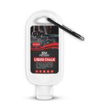 SPORTMEDIQ Pro Grade Liquid Chalk - Mess-Free Hand Grip for Gym, Weightlifting, Rock Climbing, Gymnastics - Dries in Seconds - 1.69oz Travel Size - Buy Online on GoSupps.com