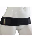 Maxar Sacroiliac Joint Lower Back Pain Relief Belt - Compression Support for Pelvis - Large Black - International Shipping Available - Buy Online on GoSupps.com
