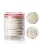 10-Part Natural Luffa Sponge Pads for Face Peeling & Cleansing - Perfect for Spa & Shower - Buy Online on GoSupps.com