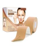 Face Lift Tape Anti-Wrinkle | V-Shaped Neck Lift Tape for Firming & Tightening Skin - 2.5cm x 5m - Buy Online on GoSupps.com