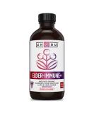Zhou Nutrition Elderberry Syrup 8 fl oz | Immune Support & Antioxidant Boost - Buy Online on GoSupps.com