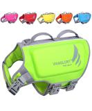 Vivaglory Dog Lifeguard Vest - Skin-Friendly Neoprene Swimming Safety for Large Dogs Green Sizes L (64-71cm) - Perfect for Water Activities - Buy Online on GoSupps.com