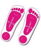 ReneeBeautyTan Economy Pack of 60 Pairs - Disposable Sticky Feet for Airbrush Self Tanner | International Shipping Available - Buy Online on GoSupps.com