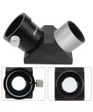 Astromania 1.25" 90-Degree Erecting Prism Optical Prism Inside Rather Than a Mirror which Makes Your Image Clear and Sharp - Buy Online on GoSupps.com