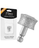 Iredoon Dog Nail Grinders Replacement Head - Integrated Grinding Head for Casfuy & Most Brands - Highly Efficient Safe & Durable (1 Piece) 80# - Buy Online on GoSupps.com