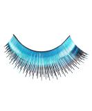 Eulenspiegel 000175 Light Blue Metallic Eyelashes - 1 ml Special Glue & Instructions | Shop Internationally! - Buy Online on GoSupps.com