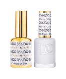 DND DC Gel Duo 056 White Chalk - Long-lasting White Gel Nail Polish - Buy Online on GoSupps.com