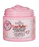 Bella & Bear Love Flutter Whipped Bath Soap & Shave Cream - Natural Paraben-Free Body Wash for Women & Girls | Vegan & Cruelty-Free Alternative - Buy Online on GoSupps.com