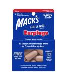 Macks SafeSound Ultra Soft Foam Earplugs - 20 Piece Pack | Best Noise Reduction for Sleep & Travel - Buy Online on GoSupps.com