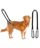Buy Lollanda Black Walking Aid for Dogs | Support Sick & Older Dogs | Enhance Mobility with Durable Dog Dishes & Carrying Aid - Buy Online on GoSupps.com