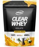 Clear Whey Protein Isolate Shake - Tropical Fruit Flavor (1000g) | High-Quality Refreshing Protein Drink for International Shipping - Buy Online on GoSupps.com