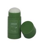 Green Tea Mask Stick - Blackhead Remover Deep Pore Cleansing & Skin Brightening for All Skin Types - Buy Online on GoSupps.com