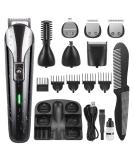 IPX7 Waterproof Beard Trimmer for Men - Best Electric Razor Shaver 009 | International Shipping Available - Buy Online on GoSupps.com