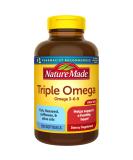 Buy Nature Made Triple Omega 3-6-9 - 150 Softgels for Heart & Joint Health - Buy Online on GoSupps.com