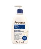 AVEENO Soothing Nourishing Cream - Skin Relief for Dry to Very Dry Skin Fragrance-Free 500 ml | International Shipping Available - Buy Online on GoSupps.com