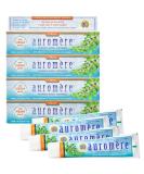 Auromere Ayurvedic Herbal Licorice Toothpaste - 4 Pack 4.16 oz - Vegan & Natural with Neem, Peelu - Fluoride & Gluten Free - Buy Online on GoSupps.com