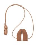 Hearing Aid Protectors and Clip - Corded Fabric Cover with Clasp | Prevents Loss & Reduces Wind Noise | Fits Most BTE Devices | Protects from Dirt, Dust, Sweat & Moisture - Buy Online on GoSupps.com