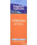 Higher Nature Citricidal Grapefruit Seed Extract 100ml - Digestive Support - Gluten Free - Vegetarian & Vegan - Buy Online on GoSupps.com