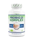 Probio 25 - 25 Strains Probiotic Complex with Organic Inulin | 180 Vegan Capsules | 27 Billion Lactic Acid Bacteria | High-Dose Digestive Support - Buy Online on GoSupps.com