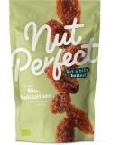 Nut Perfect Bio-Sultanins | Juicy-Sweet Taste | Gently Dried | 120g | Organic & Natural Snack for International Shipping - Buy Online on GoSupps.com