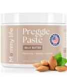 Taylor's Baby Essentials - Preggie Paste Belly Butter | Moisturizing Firming Cream with Manuka Honey & Vitamin E for Pregnancy | Hydrating Body Butter (4oz - Buy Online on GoSupps.com