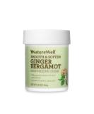 NATURE WELL Ginger Bergamot Moisturizing Cream - 16 Oz, For Face & Body, with Natural Oils & Extracts - Buy Online on GoSupps.com