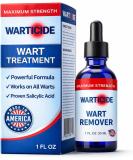 WARTICIDE Fast-Acting Wart Remover - Plantar and Genital Wart Treatment Attacks Warts On Contact Easy Application (1 Fluid Ounce) 1 Fl Oz (Pack of 1) - Buy Online on GoSupps.com