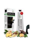 Ammonia-Free Herbal Hair Shampoo for Gray Coverage - Natural Black Hair Color & Nourishment - 150ml | Safe for Skin Ideal for Men & Women - Buy Online on GoSupps.com