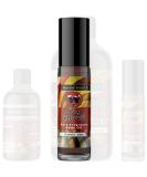 Nag Champa & Patchouli Essential Perfume Oil | WagsMarket | Roll-On & Glass Bottles (0.33oz - 4oz) | International Shipping - Buy Online on GoSupps.com