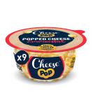 Surprisingly crispy & airy cheese pop slightly smooth & nutty |Protein rich100% Emmental cheese popped snack 9x65g Emmental 9x65g - Buy Online on GoSupps.com