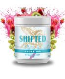 SHIFTED Electrolytes Powder - High-Performance Strawberry Kiwi Hydration Mix with Magnesium Vitamin C Zinc & Coconut Water | 30 Servings - International Shipping Available - Buy Online on GoSupps.com