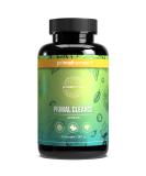 Primal Cleanse Body Pure - 60 Vegan Capsules | Spirulina Detox | Lab-Tested in Germany - Buy Online on GoSupps.com