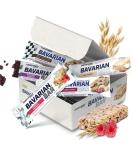 Energybody Bavarian Bar Mix Box 12x 50g/HaferRiegel/Hafer Riegel Idea for healthy snacks/outdoor food/muesli bar for endurance & strength training/fitness bar vegan flapjack mixbox selection box - Buy Online on GoSupps.com