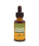 Herb Pharm Organic Cinnamon Liquid Extract - 1 oz | Cardiovascular & Circulatory Support - Buy Online on GoSupps.com
