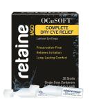 OCuSOFT Retaine MGD Complete Dry Eye Relief Lubricant Eye Drops Single-Dose Containers, 30 ea - 2pc - Buy Online on GoSupps.com