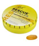 Rescue Remedy Orange & Elderflower Pastilles 50g - Alcohol-Free for Emotional Wellbeing | Travel Friendly - Buy Online on GoSupps.com