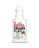 Covington Drain Fly Repellent | Eliminate Drain Flies in Kitchen & Bathroom Sinks | Effective Drain Fly Treatment - Buy Online on GoSupps.com