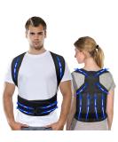 Back Brace Posture Corrector for Men & Women | Lumbar Support for Pain Relief | Scoliosis & Hunchback Aid | Improve Posture (Large - Buy Online on GoSupps.com