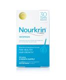 Nourkrin Woman for Healthy Hair Growth food supplement with Marilex biotin and silica 180 tablet pack (3 month supply) - Buy Online on GoSupps.com