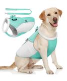 Buy Hjyokuso Cool Vest for Dogs - Cooling Jacket for All Sizes (Small Medium Large) - Perfect for Summer Activities & Training - XL Blue - Buy Online on GoSupps.com