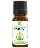 Organic Cajeput Essential Oil 10ml | 100% Pure & Natural | Fresh Herbaceous Aroma for Well-being - Buy Online on GoSupps.com