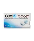 Buy 12 x CB12 Boost Sugar Free Chewing Gum - Strong Mint (10 Pieces 20g) - International Shipping Available - Buy Online on GoSupps.com