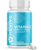 REVIVE MD Vitamin C - Powerful Immune Support Supplement - Buy Online on GoSupps.com